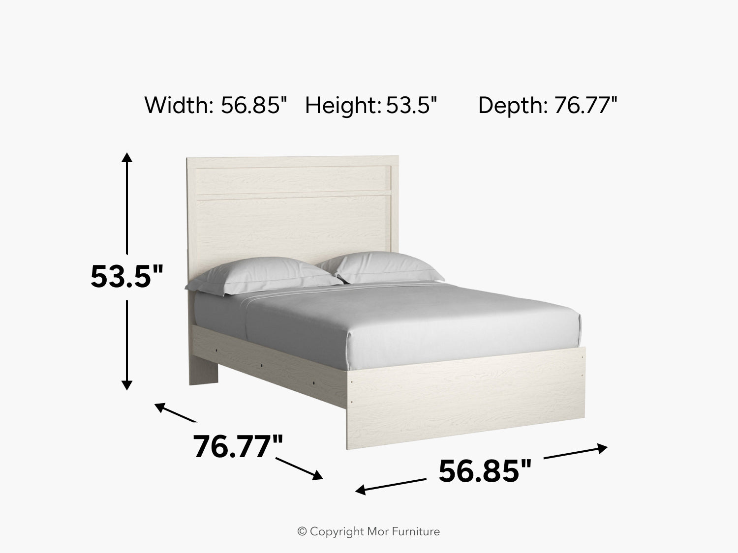615597930:Stelsie Panel Bed, 