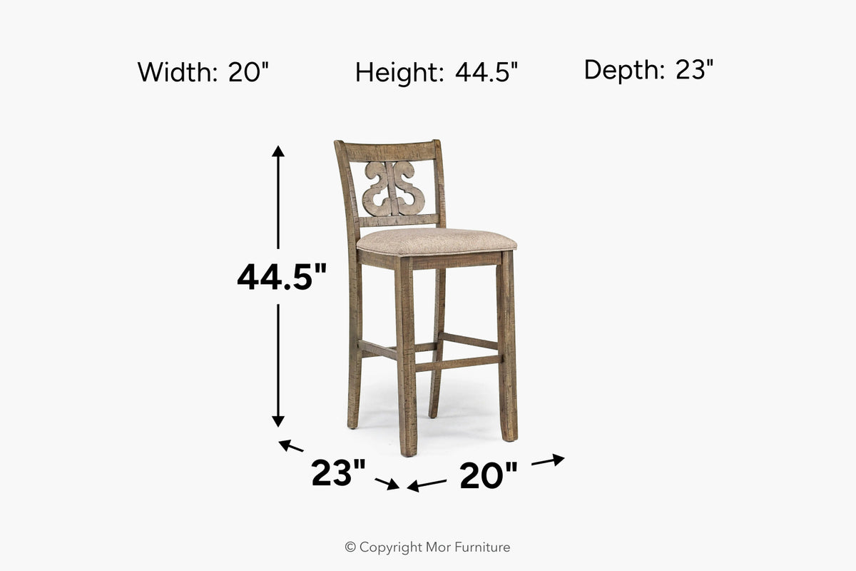 692892002:Stone Bar Stool,