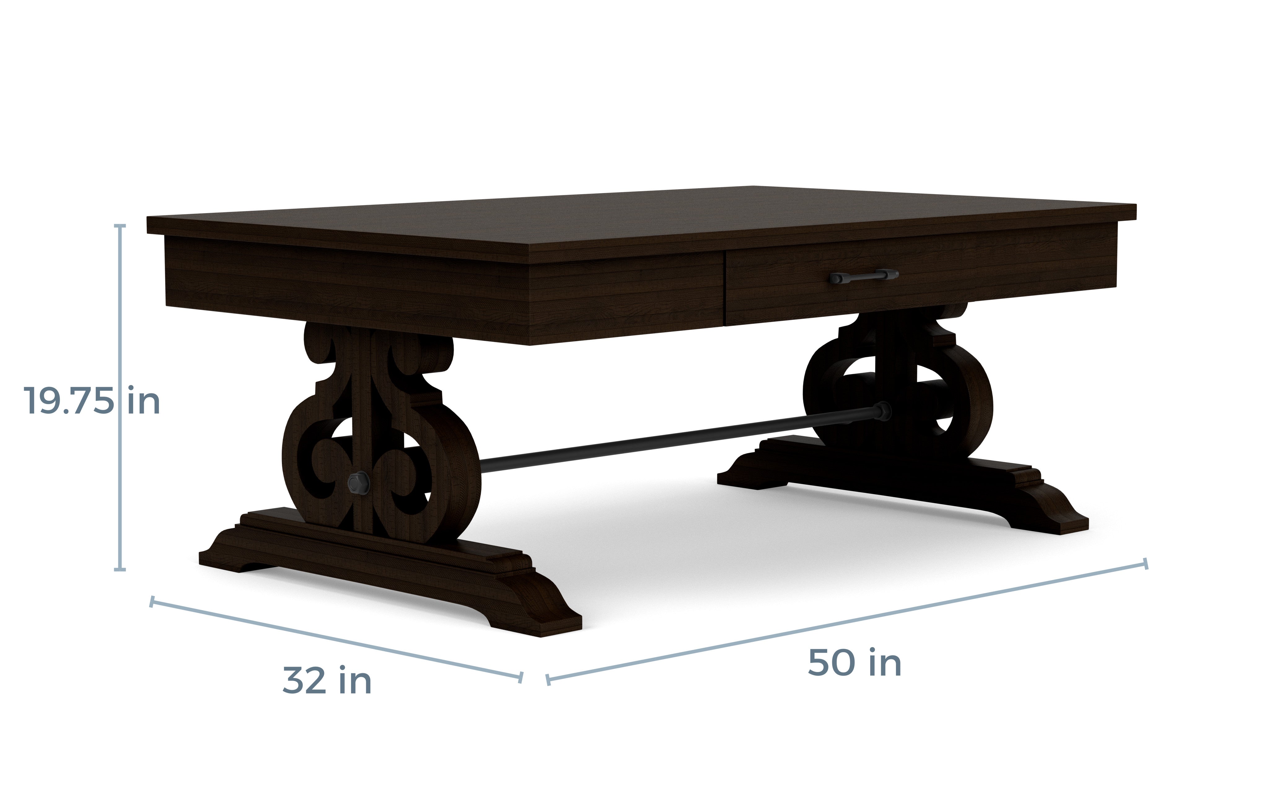 845510770:Stone Coffee Table, 