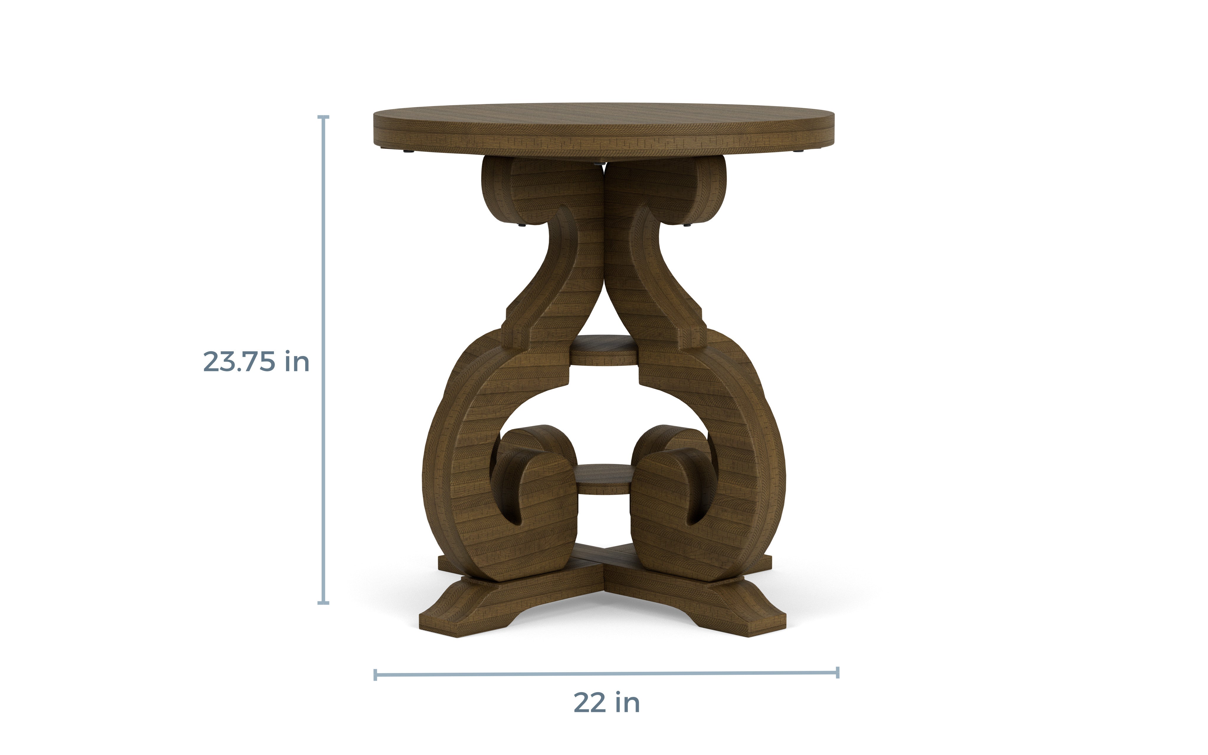 608833108:Stone End Table, 