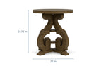 608833108:Stone End Table, 