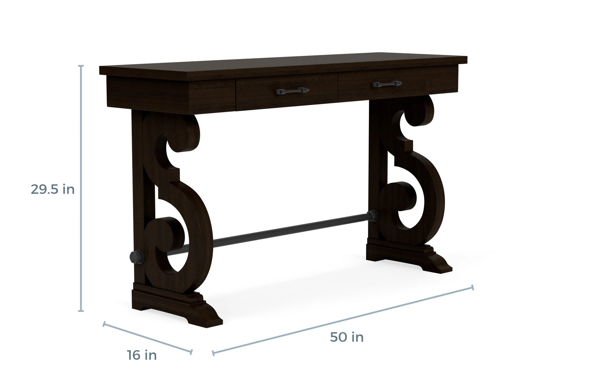 266145400:Stone Sofa Table, 