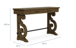 976422032:Stone Sofa Table, 