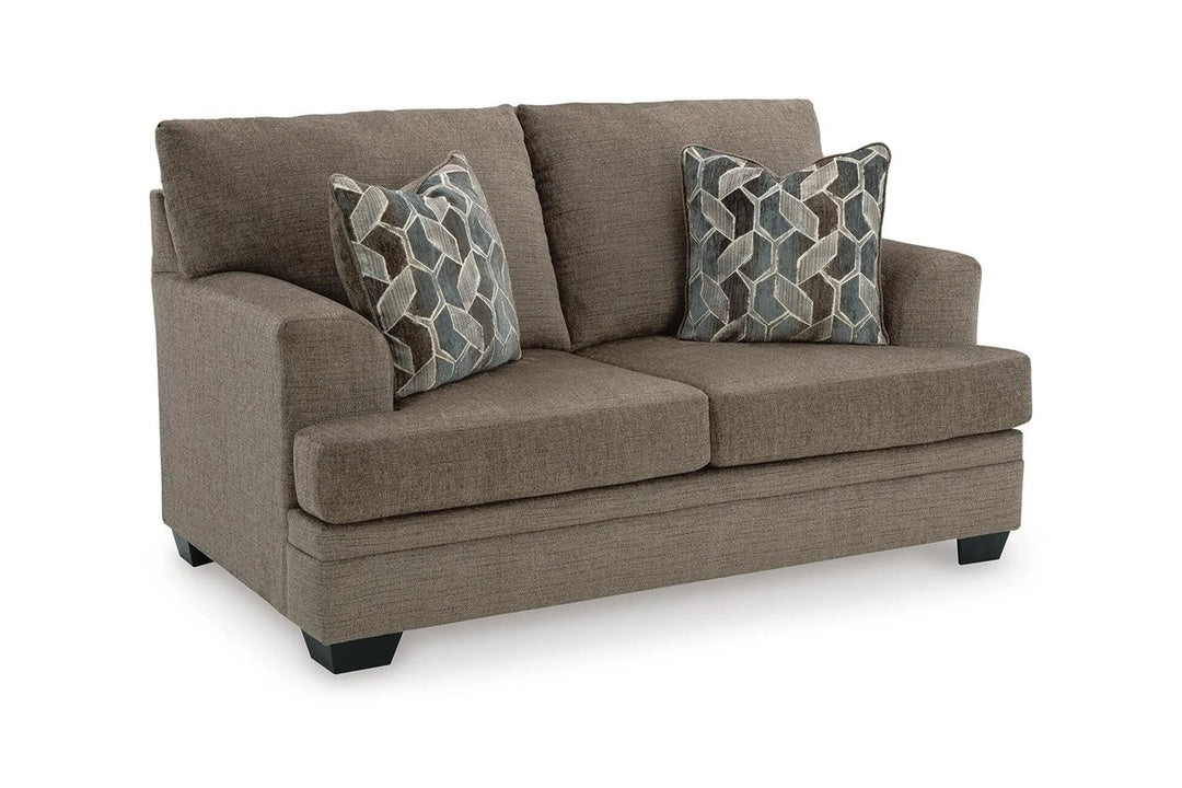 Ashley Stonemeade Loveseat | Loveseats | Living Room – Mor Furniture