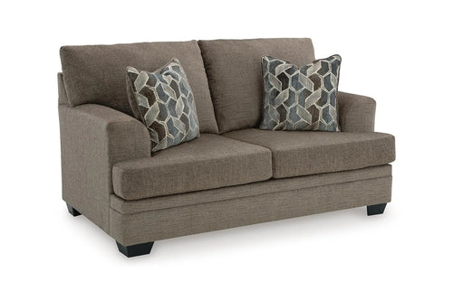 744040921:Stonemeade Loveseat, Angled