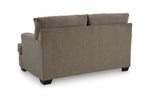 744040921:Stonemeade Loveseat, Back