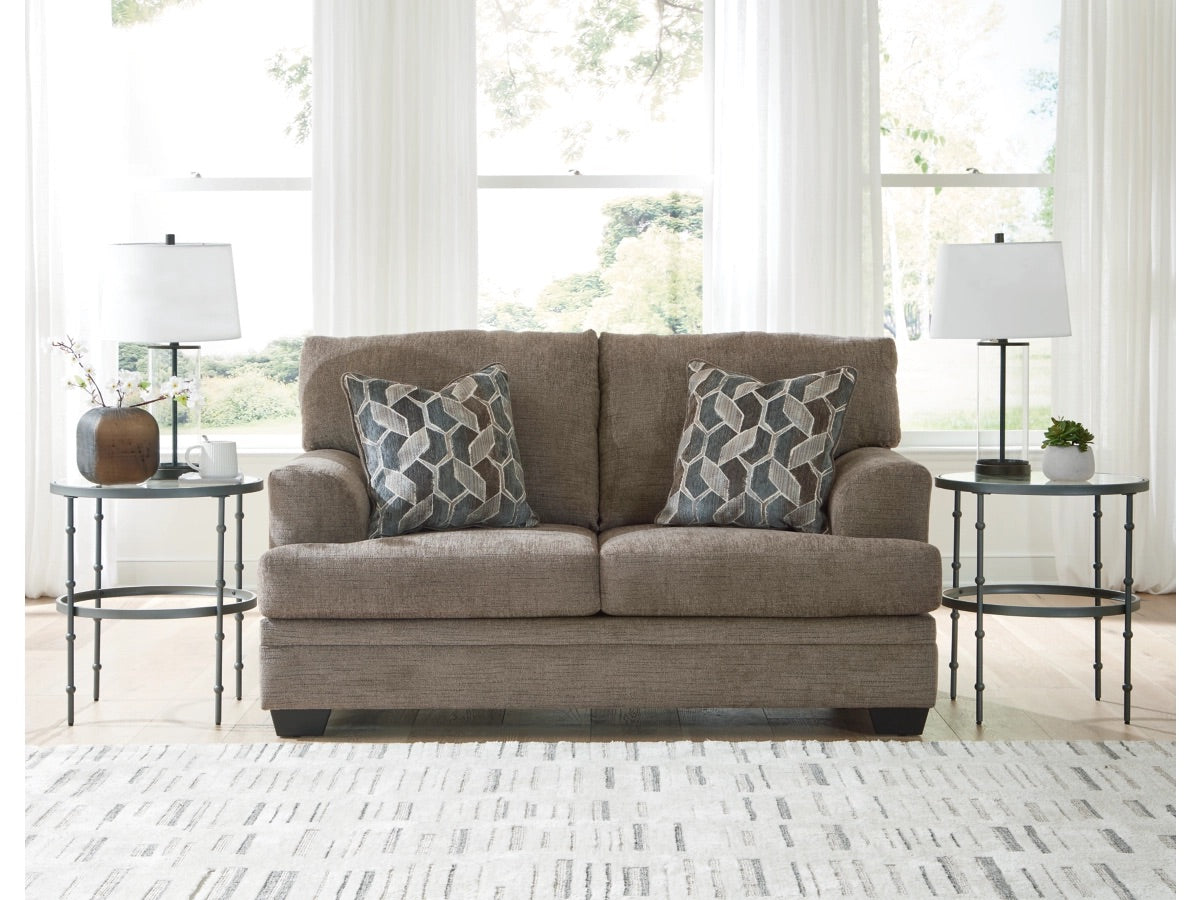 744040921:Stonemeade Loveseat, Styled