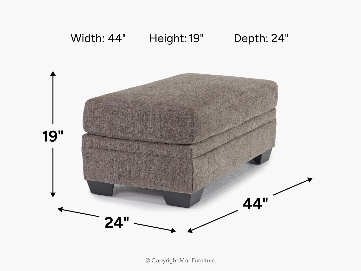 628557881:Stonemeade Ottoman, 