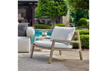 967376465:Strapped Outdoor Lounge Chair, StyledAngled