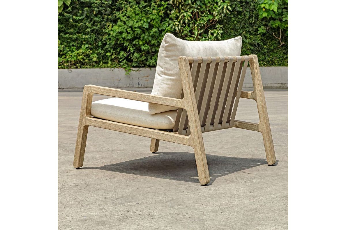 967376465:Strapped Outdoor Lounge Chair, StyledBackAngled