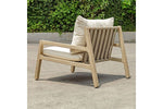 967376465:Strapped Outdoor Lounge Chair, StyledBackAngled