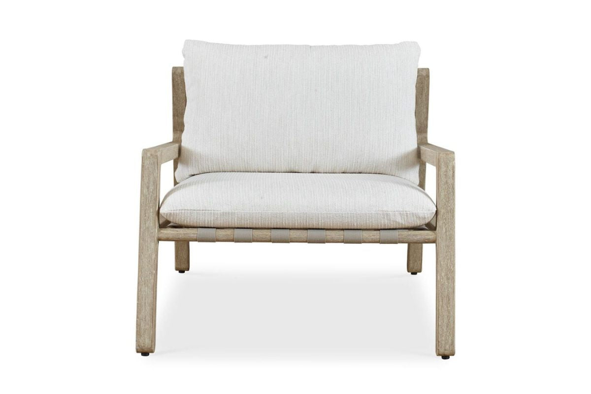 967376465:Strapped Outdoor Lounge Chair, Front