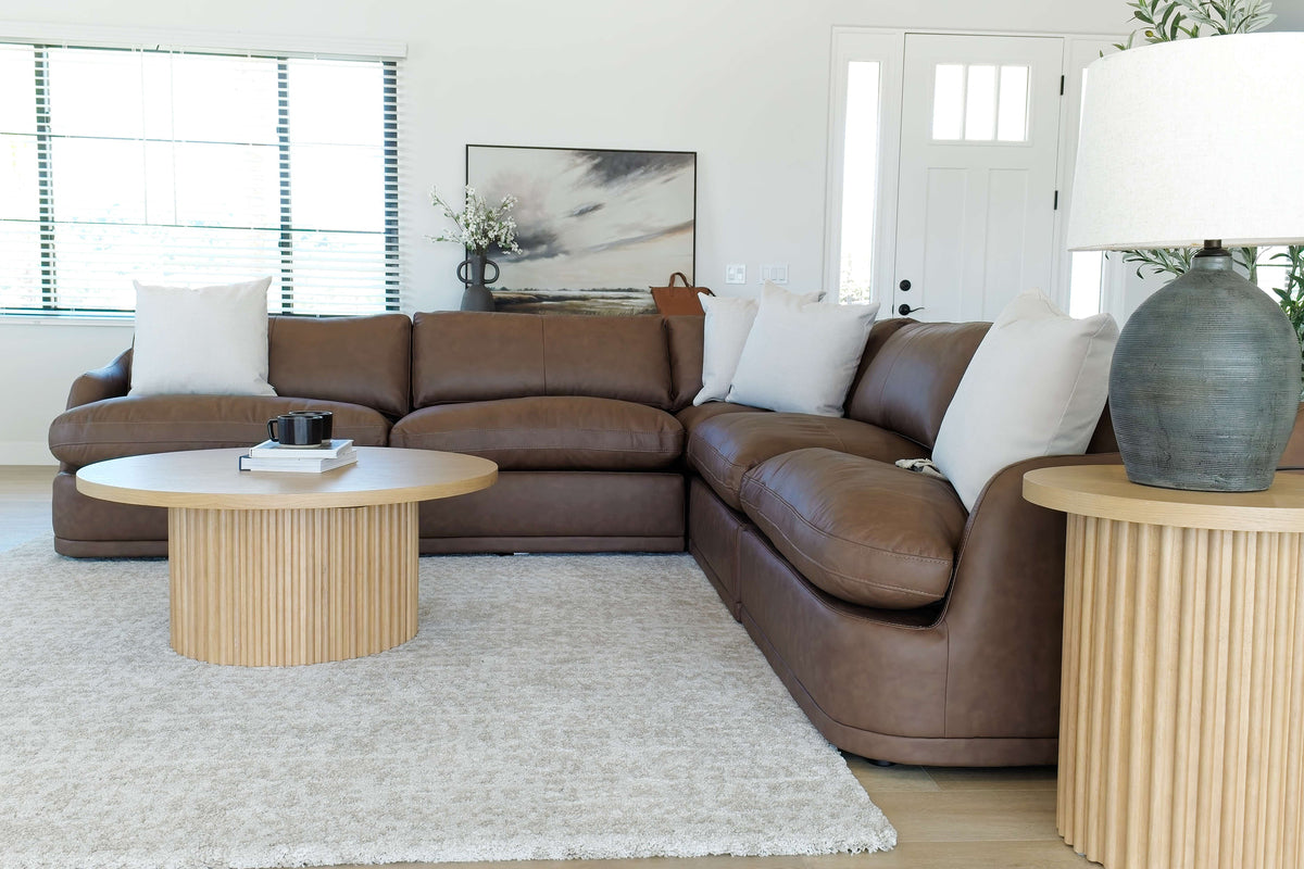 STRATUS00:Stratus 5 Piece Sectional, StyledSide