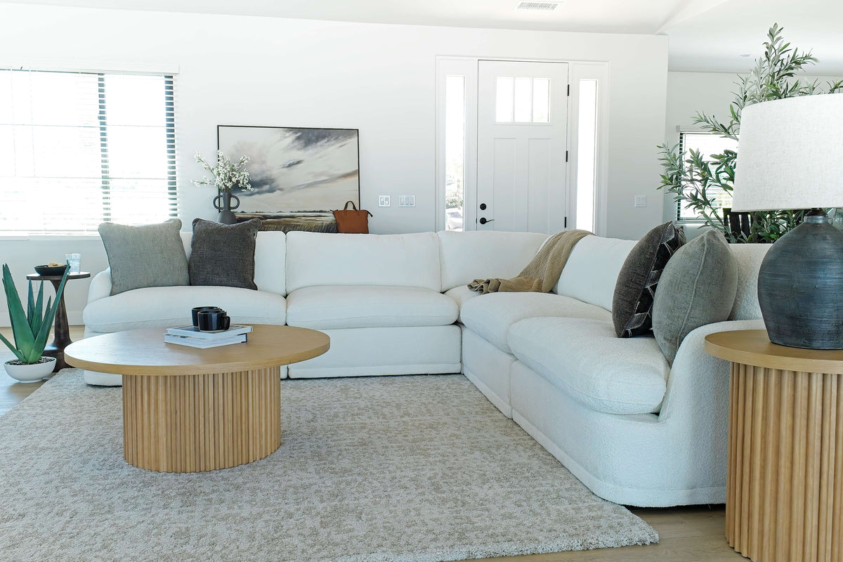 STRATUS50:Stratus 5 Piece Sectional, StyledSide