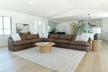 STRATUS10:Stratus 6 Piece Sectional, StyledAngle