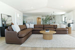 STRATUS10:Stratus 6 Piece Sectional, StyledFront