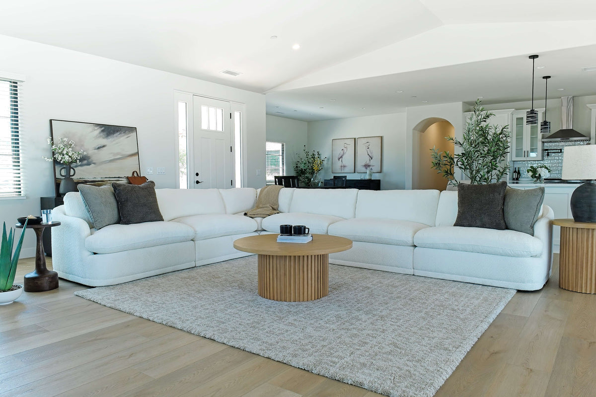 STRATUS60:Stratus 6 Piece Sectional, StyledAngle