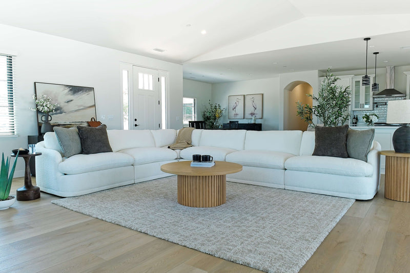 STRATUS60:Stratus 6 Piece Sectional, StyledAngle