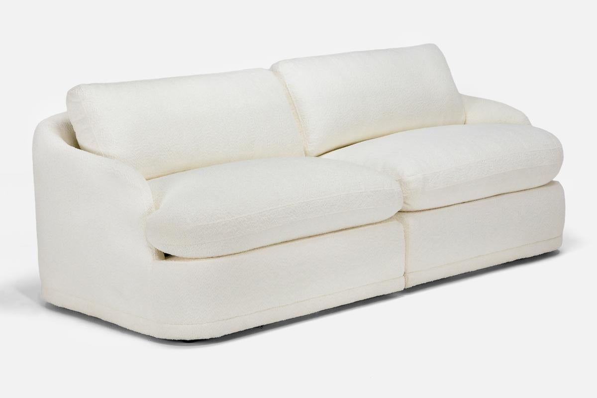 STRATUS04:Stratus Loveseat, Angle