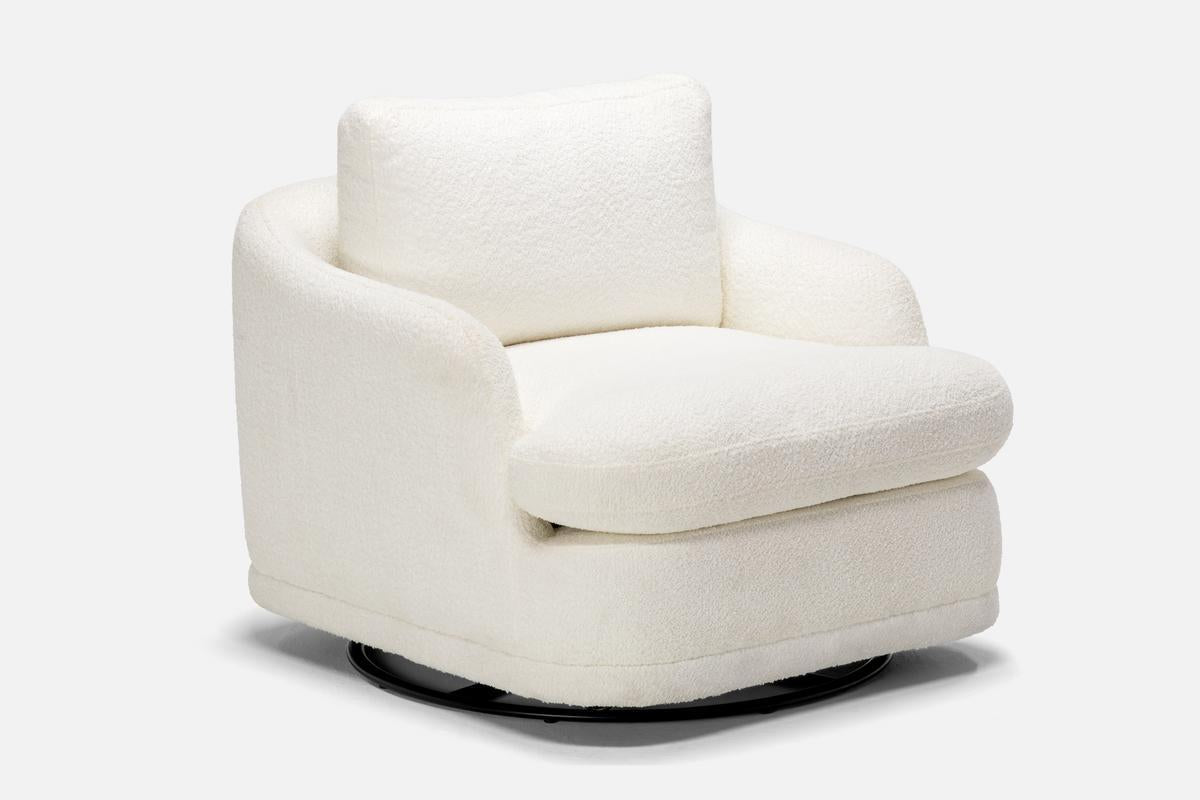 652645098:Stratus Swivel Chair, Angle