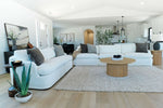 STRATUS06:Stratus Sofa & Loveseat, StyledFront
