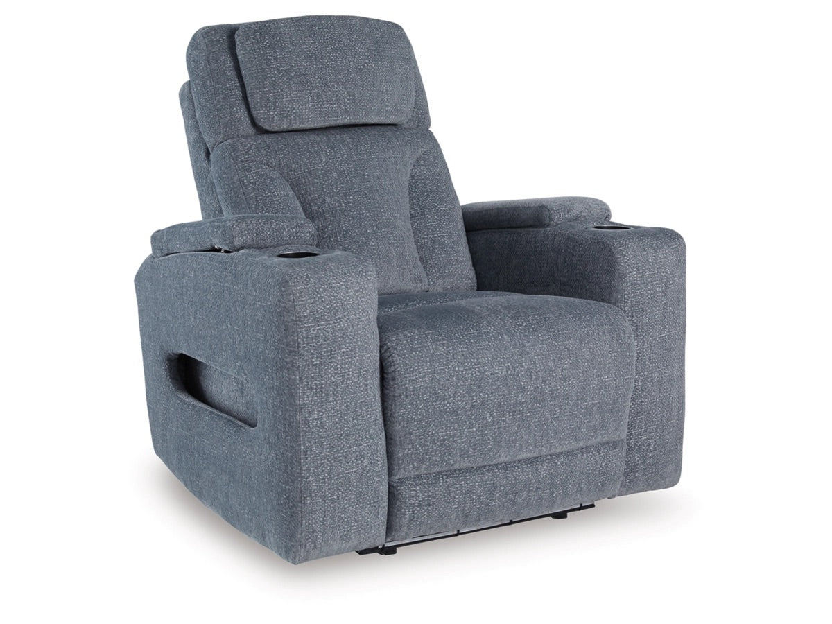 624951991:Studio Cave 2 Power Recliner, AngledAngle