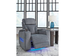624951991:Studio Cave 2 Power Recliner, Styled Reclined