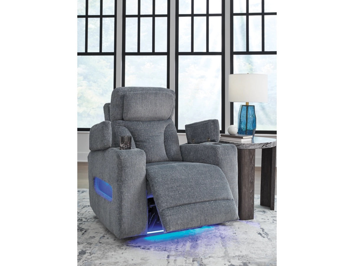 624951991:Studio Cave 2 Power Recliner, Styled ReclinedOpen
