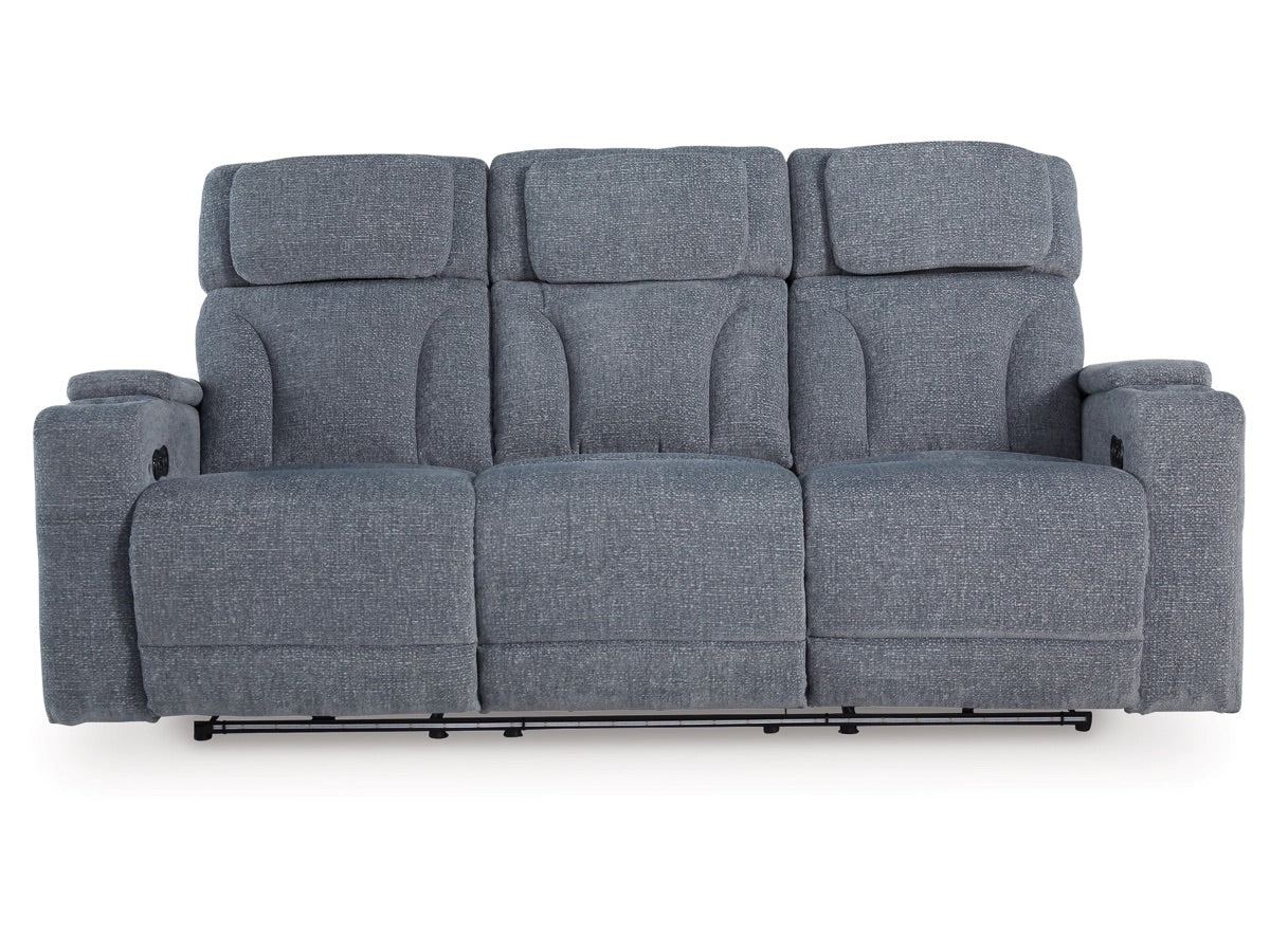 STUDIO001:Studio Cave 2 Power Sofa & Con, Front