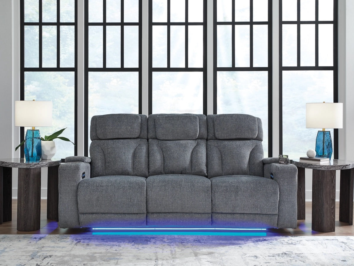 966924362:Studio Cave 2 Power Sofa, StyledFront