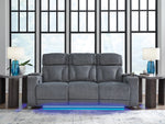 966924362:Studio Cave 2 Power Sofa, StyledFront