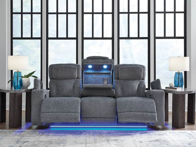 966924362:Studio Cave 2 Power Sofa, Styled Reclined