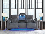966924362:Studio Cave 2 Power Sofa, Styled Reclined