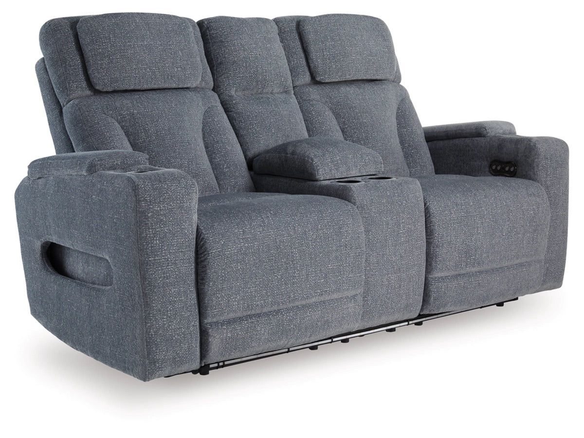 STUDIO001:Studio Cave 2 Power Sofa & Con, AngledAngle