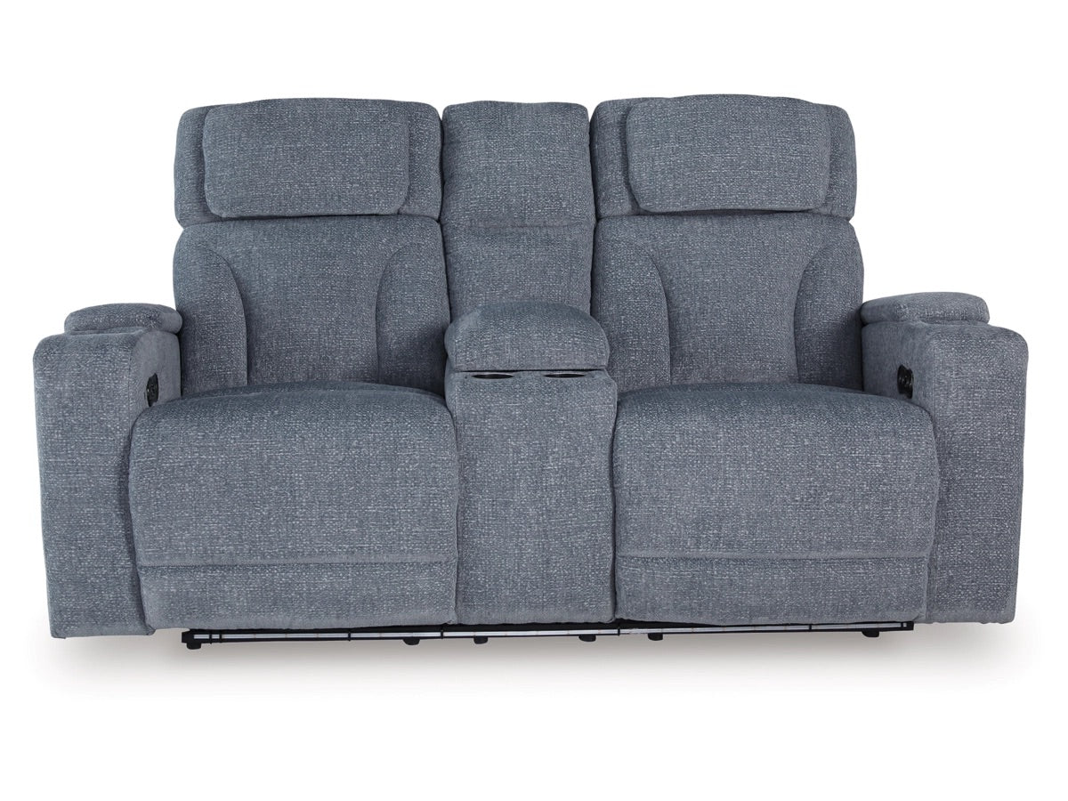 STUDIO001:Studio Cave 2 Power Sofa & Con, Front