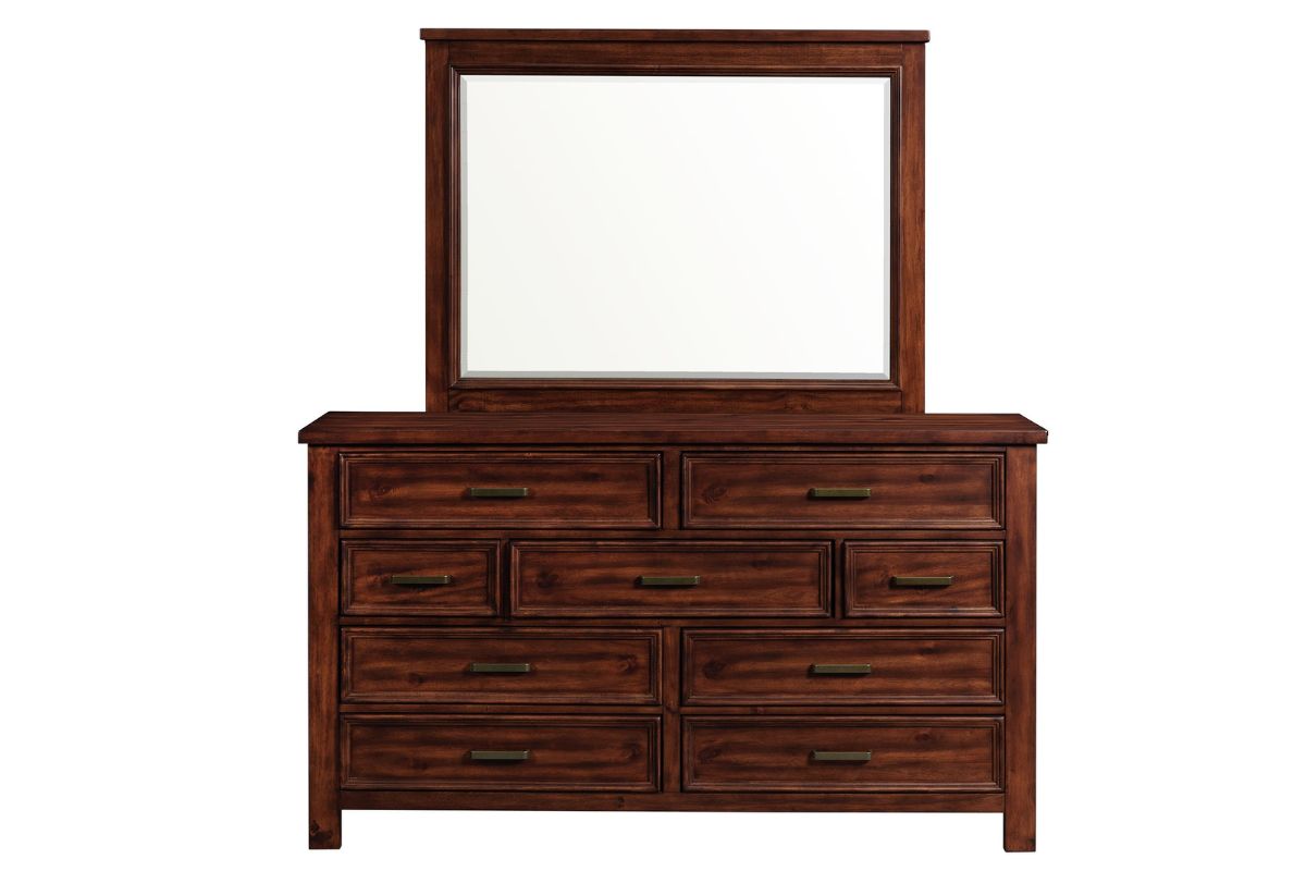SULLIVANF:Sullivan Storage Bed & Dresser, Front