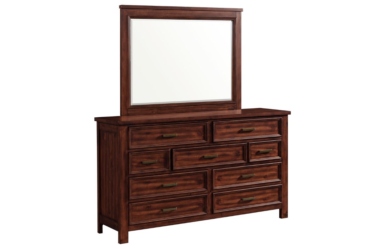 SULLIVANE:Sullivan Storage Bed & Dresser, AngledAngle
