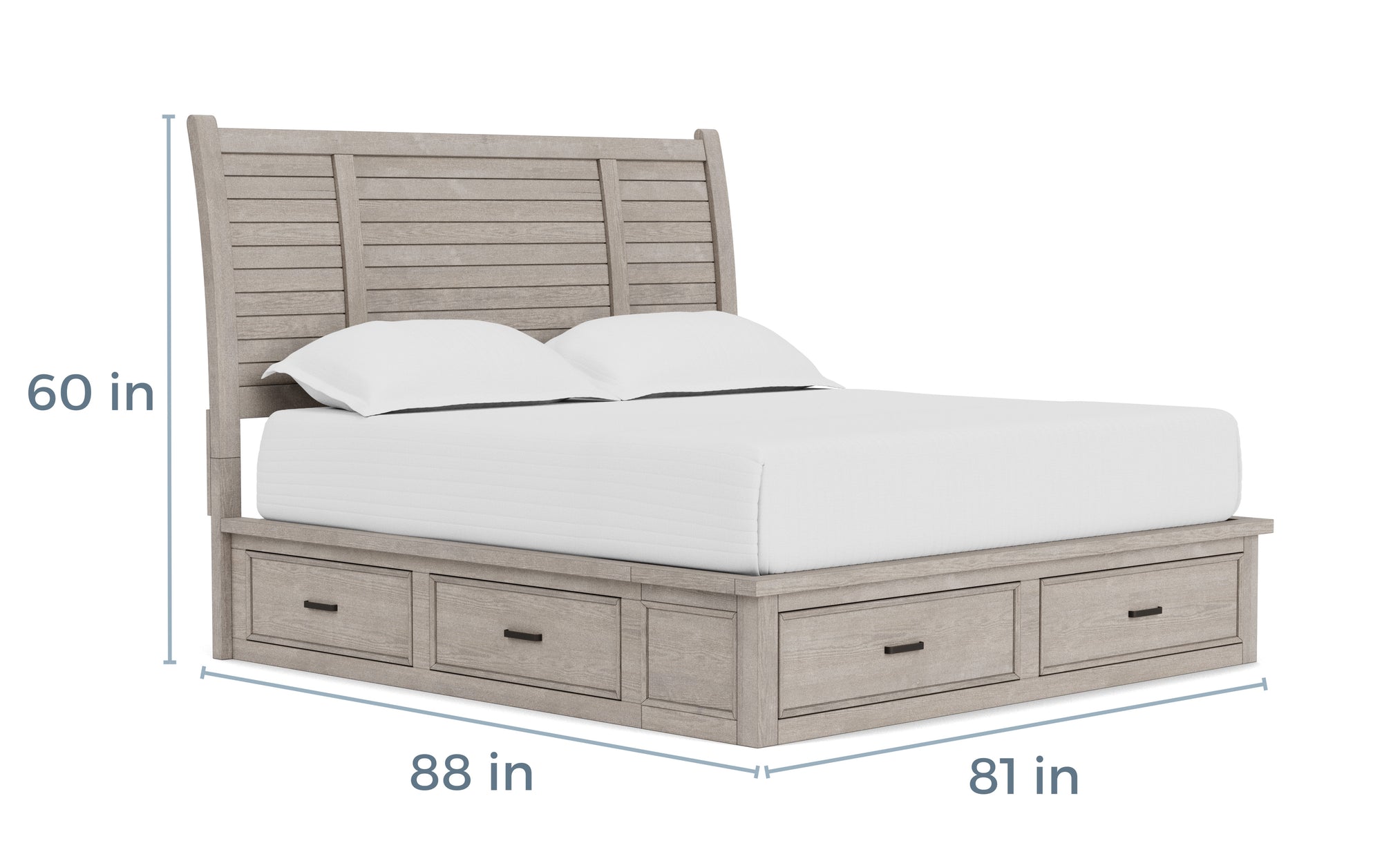 SULLIVAN6:Sullivan Storage Bed, 