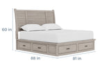 SULLIVAN6:Sullivan Storage Bed, 