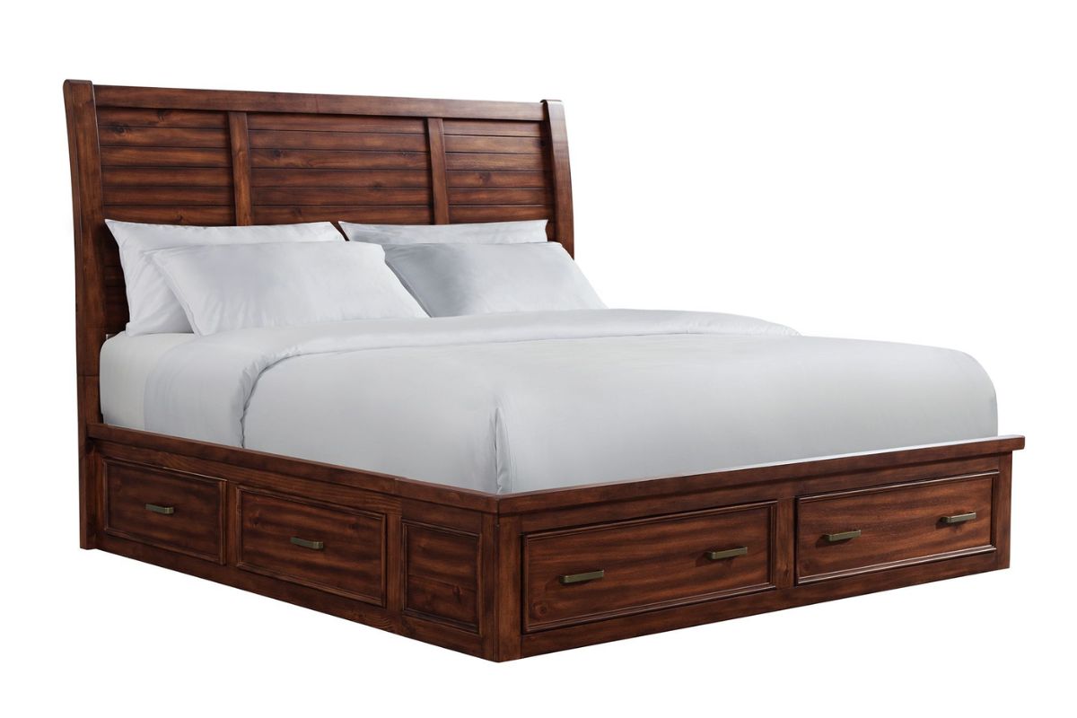 SULLIVAND:Sullivan Storage Bed, AngledAngle