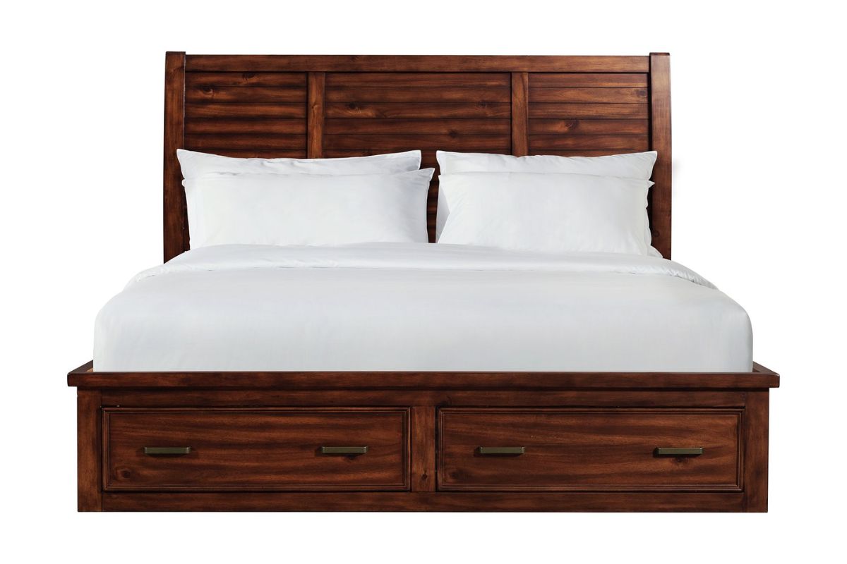 SULLIVAND:Sullivan Storage Bed, Front