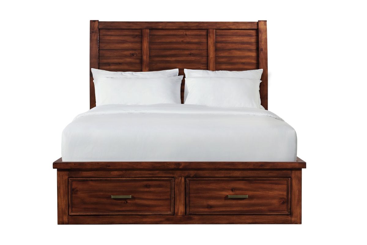 SULLIVANA:Sullivan Storage Bed, Front