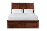 SULLIVANA:Sullivan Storage Bed, Front