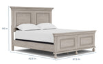 SUMMER003:Summer House Panel Bed, 