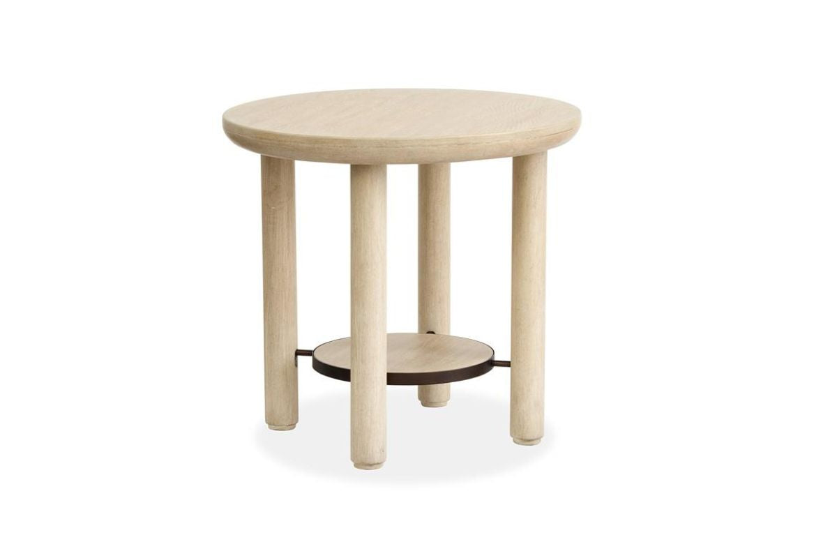 615490690:Sunset Cove End Table, Front