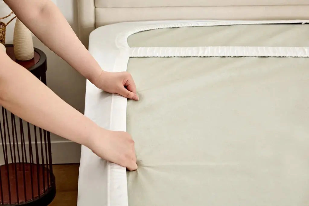 761342955:Mlily Super Cooling Mattress P, 