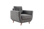 SUSSEX101:Sussex Sofa & Loveseat & Chair, Angle