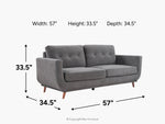 659325920:Sussex Loveseat, 