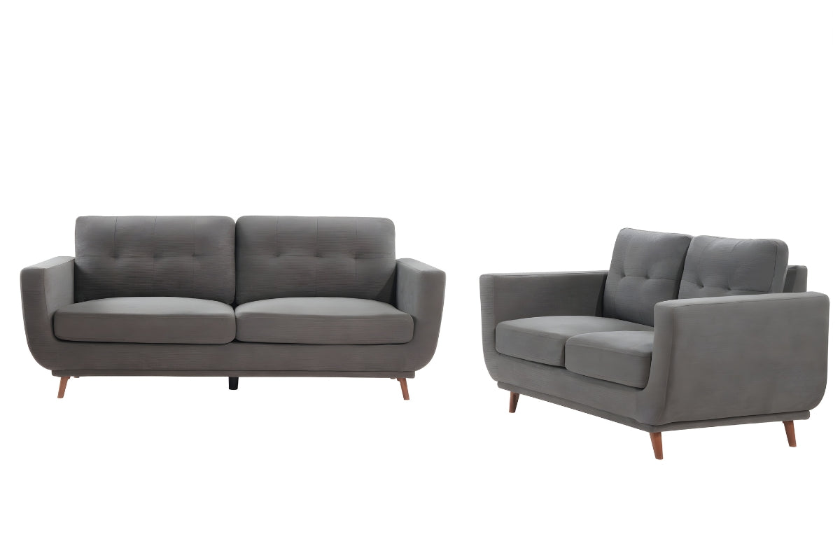 SUSSEX001:Sussex Sofa & Loveseat, 