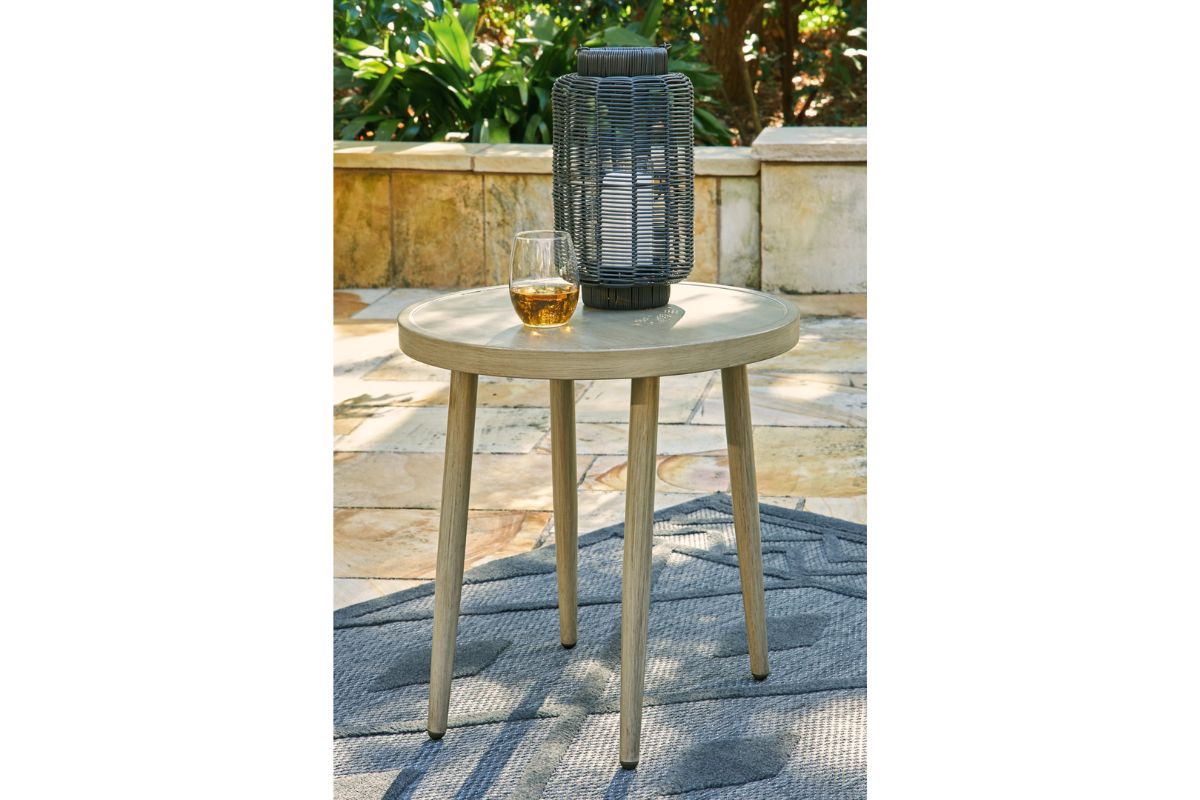 924945132:Swiss Valley Patio Table, Styled